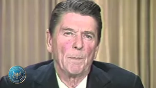 President Reagan's Address to the Nation About Christmas and the Situation in Poland — 12/23/81