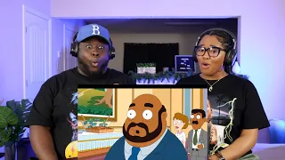 Kidd and Cee Reacts To American Dad Funny Moments