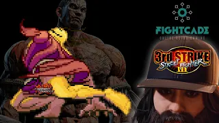 Games May Come and Go, but Third Strike Will Always Be Third Strike | Aris Plays Fightcade 2