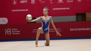 Victoria Chumakova Ball Legends challenge games 2023