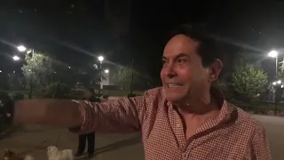 Pepillo Origel es testigo de balacera en parque de Polanco