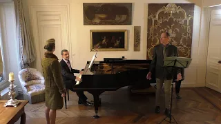 LE SILENCE DE LA MER (final) de Henri TOMASI - L'Oiseleur : baryton, Olivier Dauriat : piano