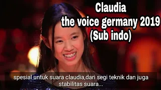 Claudia emmanuela komentator battle the voice germany 2019 (SUB INDO)