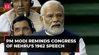 Manipur unrest: PM Modi reminds Congress of Nehru's 'My heart goes out to Assam' 1962 radio speech