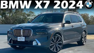 BMW X7 2024 :"ULTIMATE LUXURY UNLEASHED! The Future of SUVs REVEALED!"