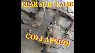 Subaru Outback (Legacy and Baja) Rear Sub Frame Replacement