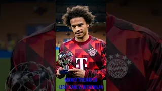 A Man of the Match performance from Leroy Sane and Jamal Musiala