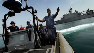 Ghana Armed Forces Military Training.