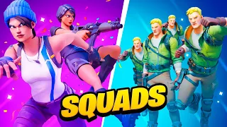 JUGANDO *SQUAD RANDOM* CON MI NUEVO DUO... 😎 ft. Alliege