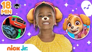 TOP 5 Junior Dress Up Episodes w/ PAW Patrol, Blaze, & Shimmer and Shine! | Nick Jr.