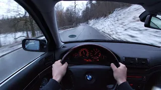 BMW 530i E39 POV Drive GoPro