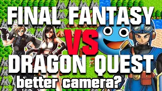 FINAL FANTASY VS DRAGON QUEST:  Which has a Better Battle Camera? -  RPG Archive