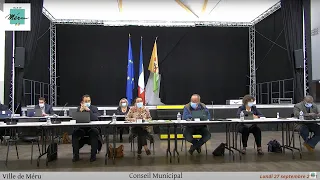 Conseil municipal du lundi 23 mai 2022