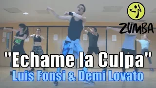 "ECHAME LA CULPA" -  Luis Fonsi & Demi Lovato / Zumba choreo by Ben