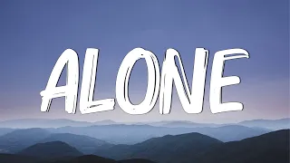 Alone - Alan Walker (Lyrics)