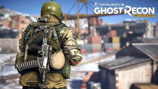 СПЕЦНАЗ ФСБ | Tom Clancy's Ghost Recon Wildlands | Тактический стелс геймплей