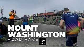 Running the Mount Washington Auto Road Race