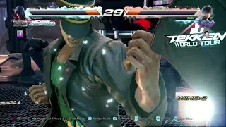 Tekken 7 (Playing for Fun) / Jotaro Vs Noctis