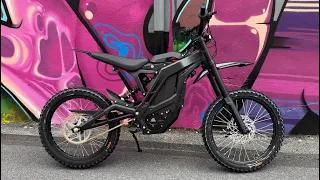 MOST POWERFUL E-DIRTBIKE: E-RIDE PRO SS UNBOXING