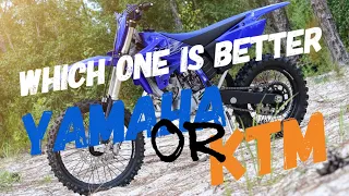 YAMAHA or KTM? Which one is better?! BIG question, you can find answers in this video! | URMOSI