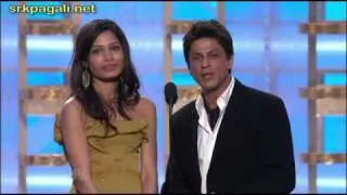 SRK present a Golden_Globe (HQ)