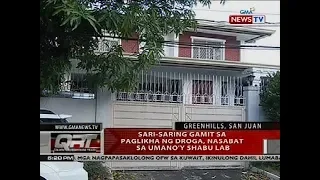 Sari-saring gamit sa paglikha ng droga, nasabat sa umano'y shabu lab