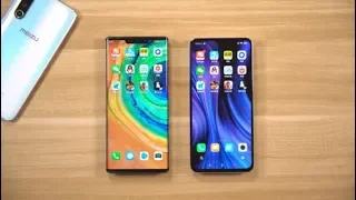 Xiaomi Mi 9 Pro VS Huawei Mate 30 Pro '5G' || Speed Test Comparison ||【Known Mobile】