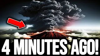 FINALLY Explodes! The LARGEST Volcano's Terrifying Eruption Is Gonna SHOCK the World!