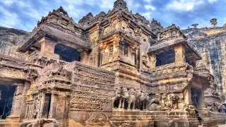 Ellora Caves, Maharashtra, India  [Amazing Places] #elloragufa #history