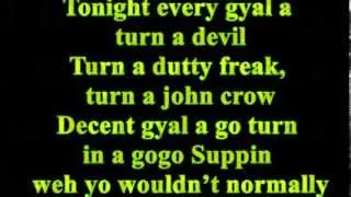 alkaline - gyal bruk out lyrics