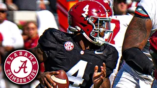 Former Bama players ALL IN on Jalen Milroe as the starting QB