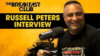 Russell Peters On Comedy Today & The Accolades You Never Even Knew He Had