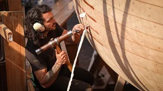 Caulking (Corking?!) a wooden boat (Tally Ho / EP96)