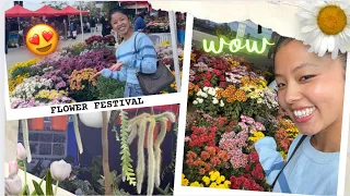 Flower festival in Darjeeling😍||I fainted in Mela🎡🥲||full masti🎉 #darjeeling #melissathami