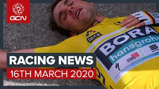 The Last Pro Bike Races You'll See For Some Time | GCN's Racing News Show