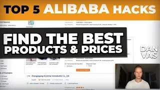 🚀 ALIBABA HACKS | 5 Best Tips To Find The Best Alibaba Suppliers For Amazon eCommerce