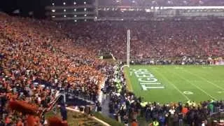 Final Play of the 2013 Iron Bowl w/ Student Section Reactions