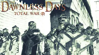 THE DWARVES DEFEND MINAS MORGUL! The Dawnless Days Total War - Multiplayer Battle