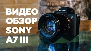 Sony Alpha 7 MARK III. Эксклюзивный обзор от экспертов PROPHOTOS.