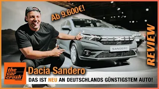 Dacia Sandero im Test (2022) Das ist NEU an Deutschlands günstigstem Auto ab 9.600€! Review | Preis