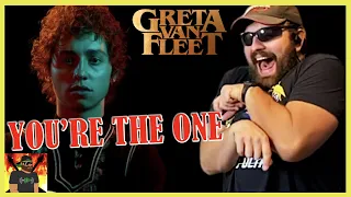 Liquid Gold Rock N Roll!! | Greta Van Fleet - You're The One (Audio) | REACTION