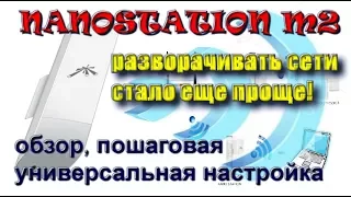 Nanostation M2 | разворачиваем сеть или получаем бесплатный Wi-Fi