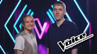 Celine Rensel vs Ole Henrik Risøy Solheim|Bli hos meg(Fredrik Domaas)| Battles|The Voice Norway 2023