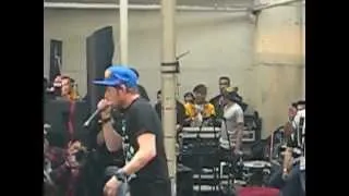 Reeps One beatboxing at Streetfest 2011