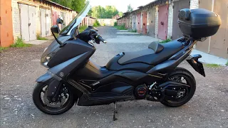 Yamaha T max 530 Взял прокатиться!