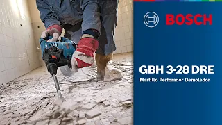 Martillo Perforador Demoledor GBH 3-28 DRE