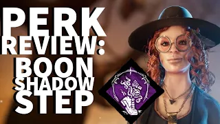 Dead by Daylight Survivor Perk Review - Boon: Shadow Step  (Mikaela Reid Perk)