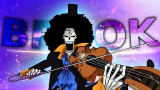 [4k] One Piece "Brook" - Rises the moon [EDIT/AMV]