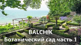 🇧🇬 Ботанический сад часть 1. Balchik. Bulgary 2022. Балчик в конце мая. OK-TV