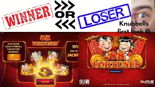 Testing Online Slots - 88 Fortunes (E01) - Can we win?